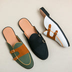 Dames Slippers PU met Rubber Zool 3