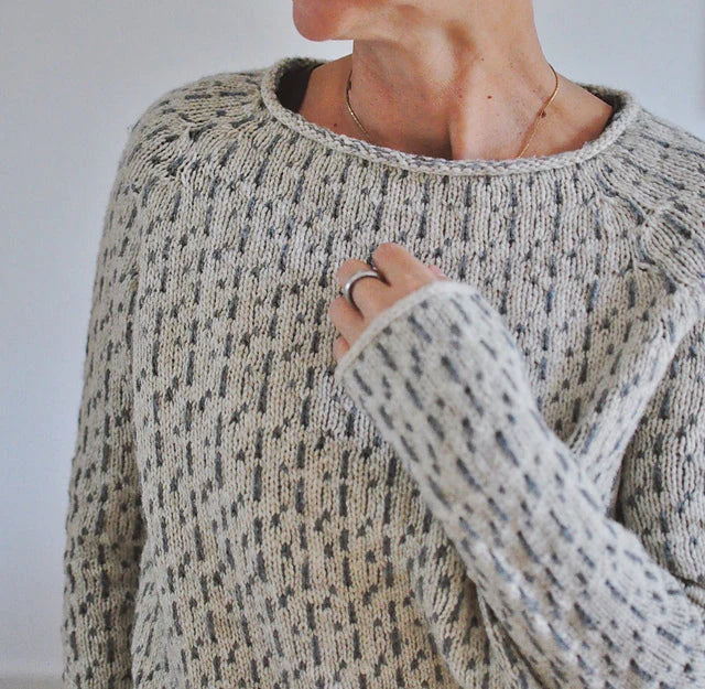 Dames Sweater Grijs Polyester Ronde Hals Comfortabel 2