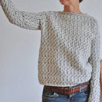 Dames Sweater Grijs Polyester Ronde Hals Comfortabel 3
