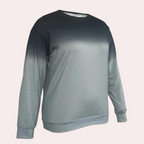Dames Sweatshirt Polyester Gradient Patroon 3