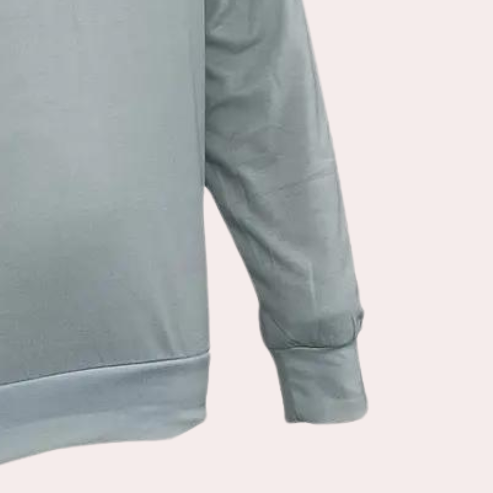 Dames Sweatshirt Polyester Gradient Patroon 5