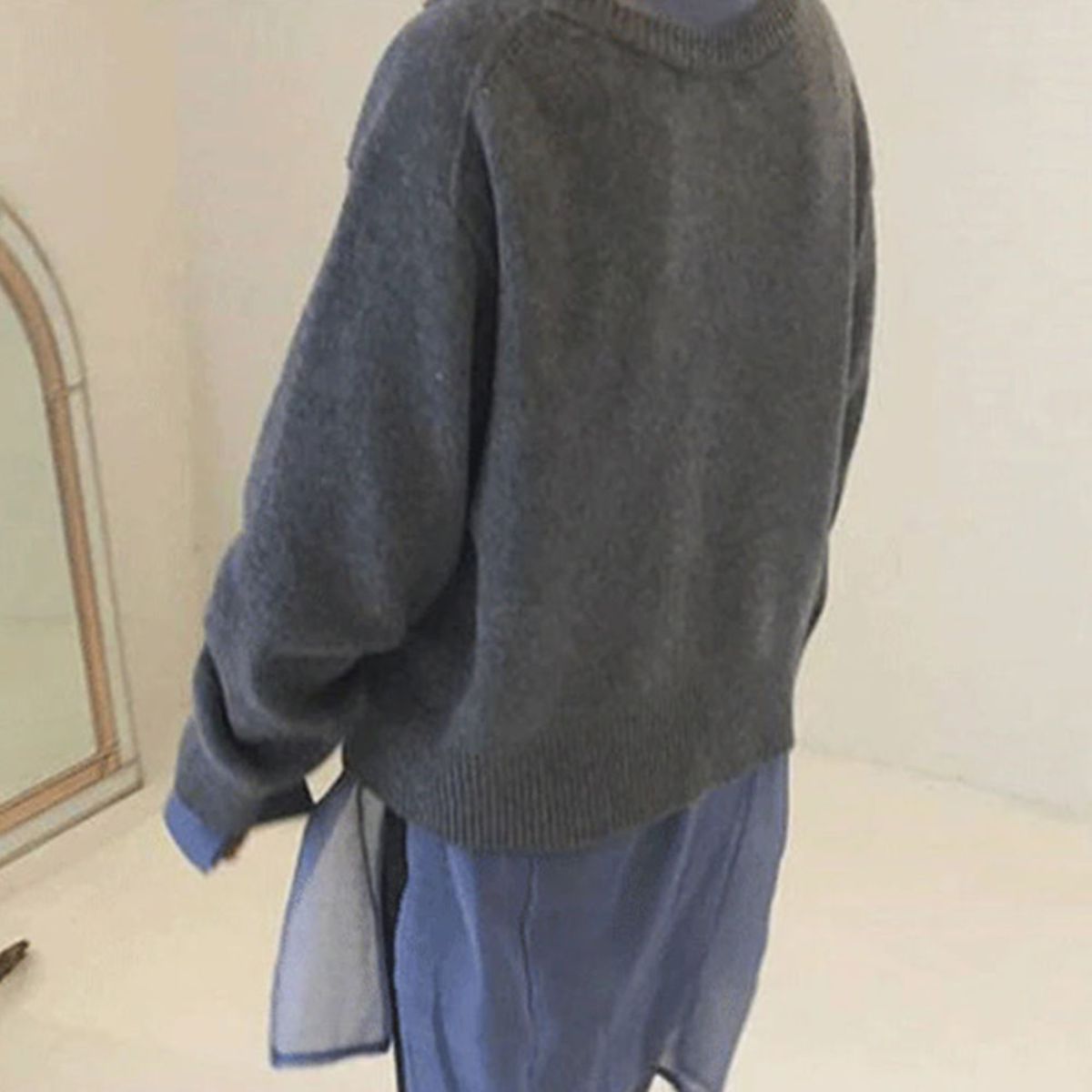 Dames Tanktop Mouwloos Met Asymmetrische Knopen 8