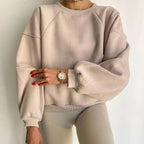 Dames Trui Ronde Hals Lange Mouwen Polyester 0