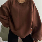Dames Trui Ronde Hals Lange Mouwen Polyester 3