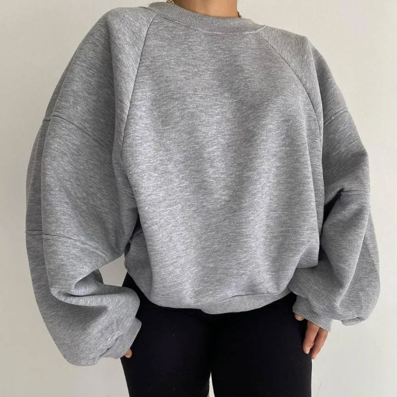Dames Trui Ronde Hals Lange Mouwen Polyester 4