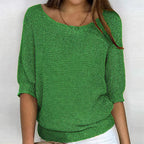 Dames Trui Spandex Zomer Relaxed Pasvorm 0