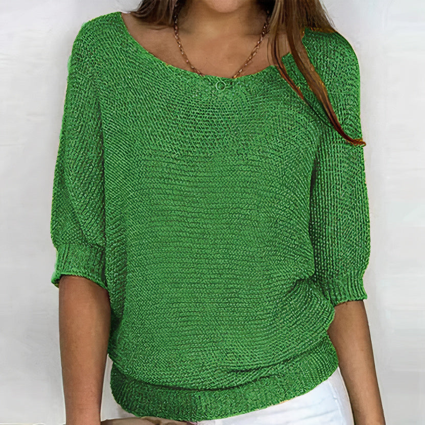 Dames Trui Spandex Zomer Relaxed Pasvorm 0