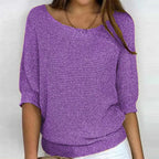Dames Trui Spandex Zomer Relaxed Pasvorm 2