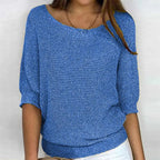 Dames Trui Spandex Zomer Relaxed Pasvorm 3