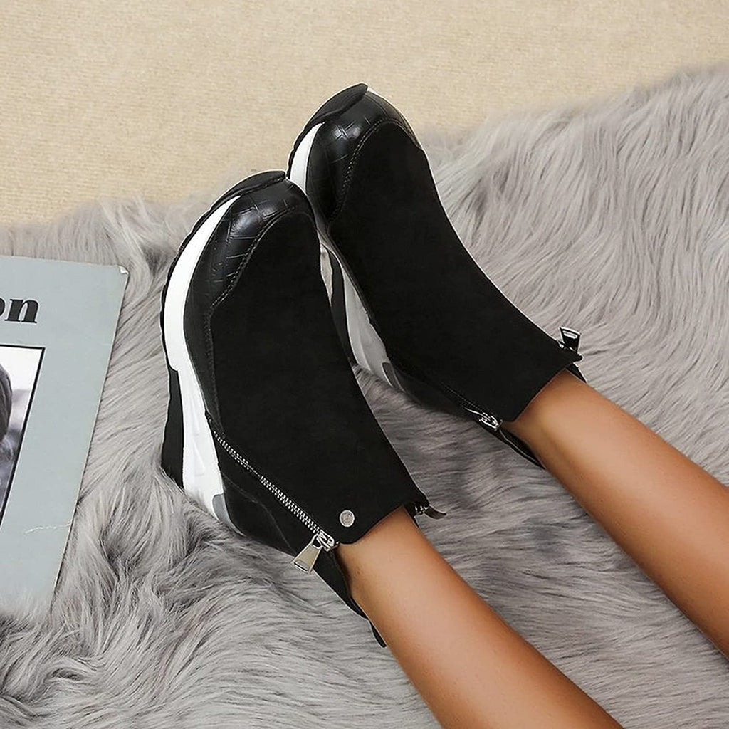 Dames Waterdichte En Comfortabele Enkellaarsjes 9