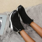 Dames Waterdichte En Comfortabele Enkellaarsjes 9