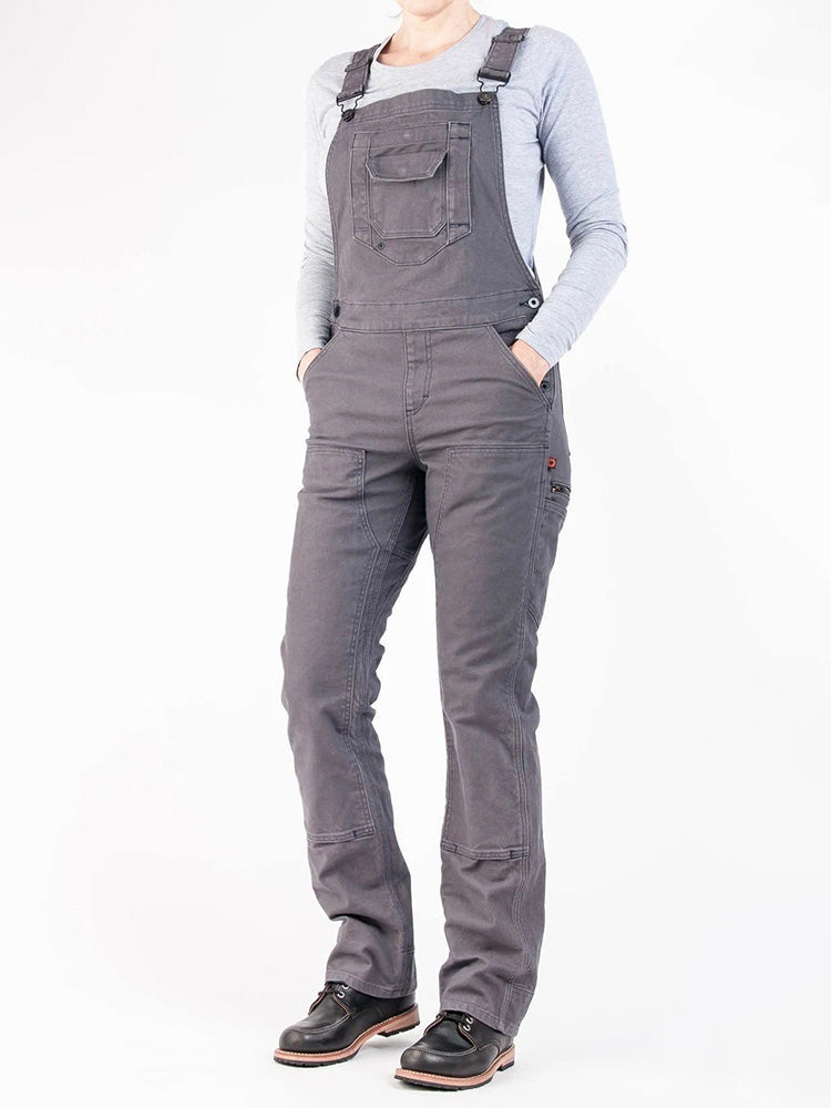 Dames Werk Overalls Stretch Katoen 1