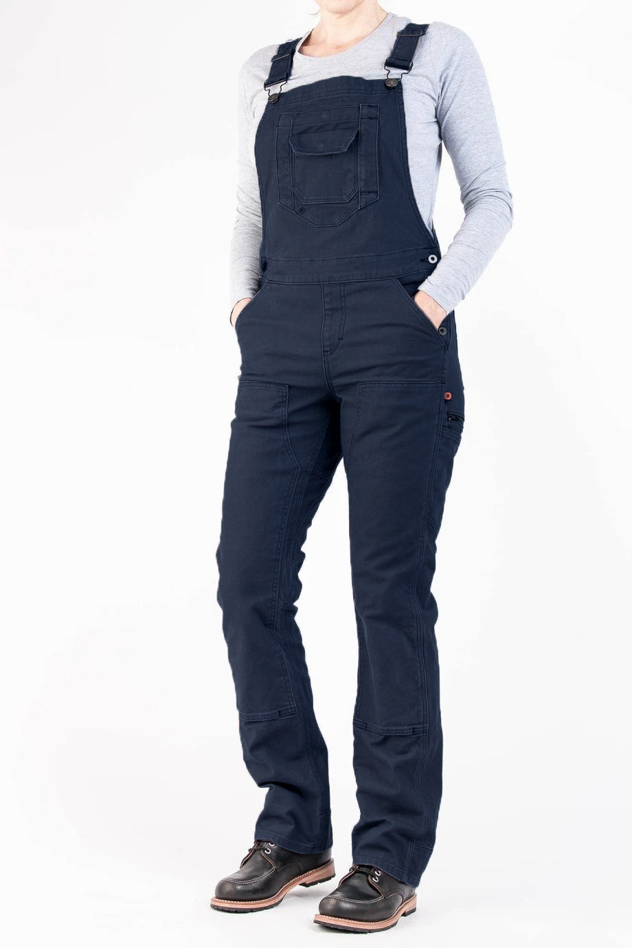 Dames Werk Overalls Stretch Katoen 10