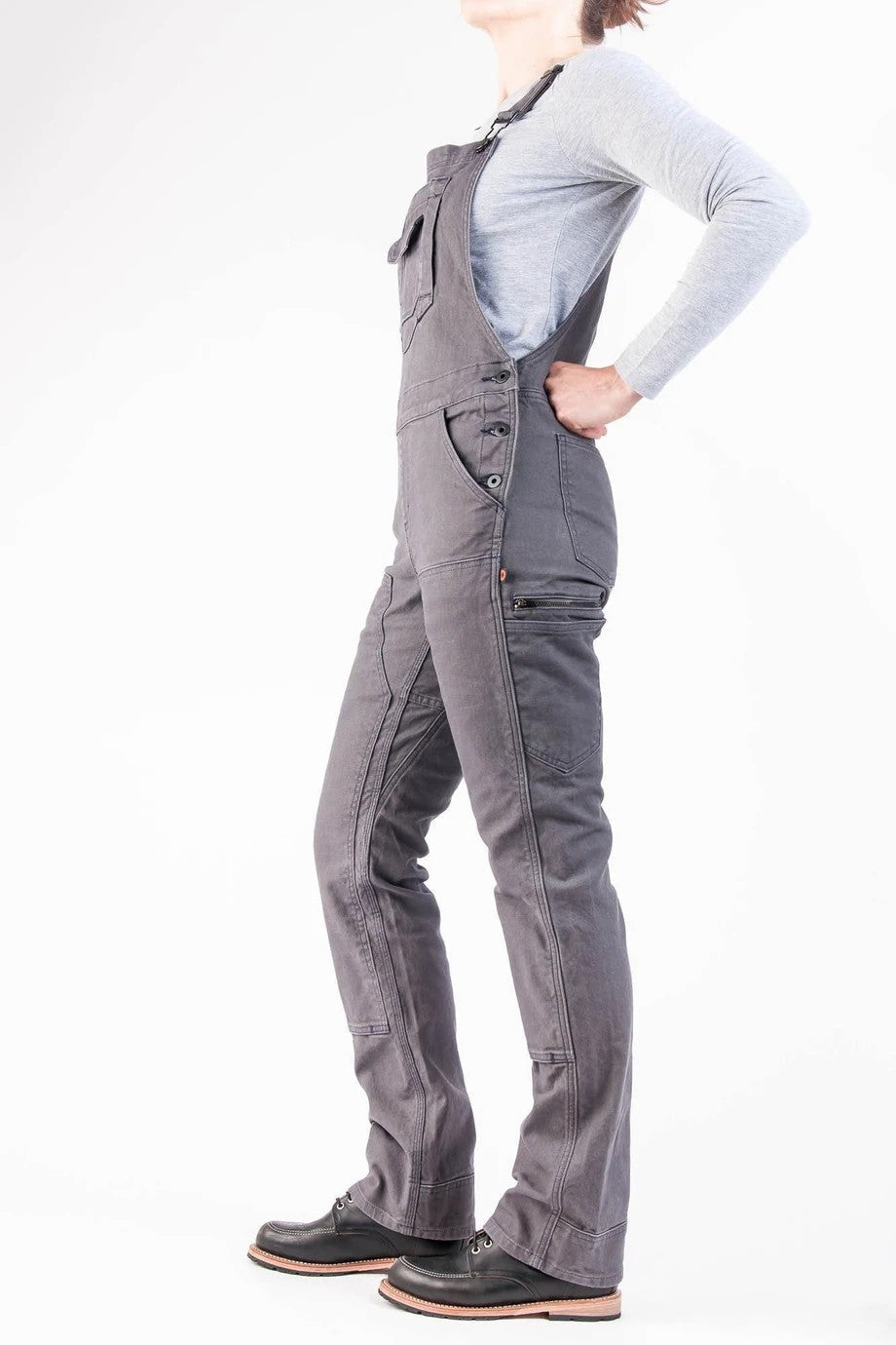 Dames Werk Overalls Stretch Katoen 2