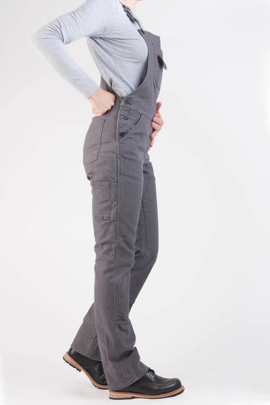 Dames Werk Overalls Stretch Katoen 3
