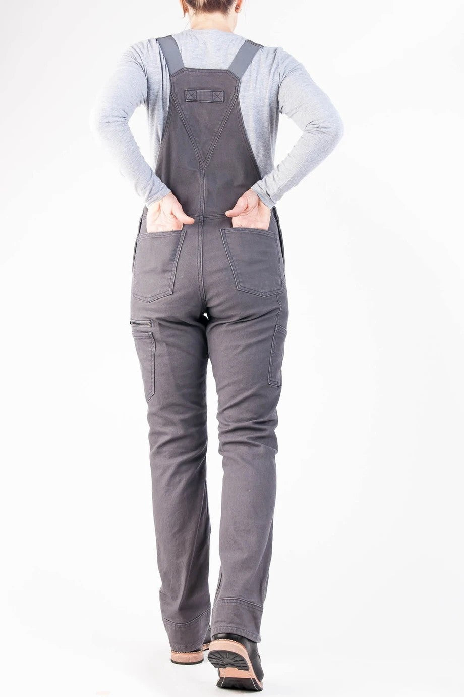 Dames Werk Overalls Stretch Katoen 4