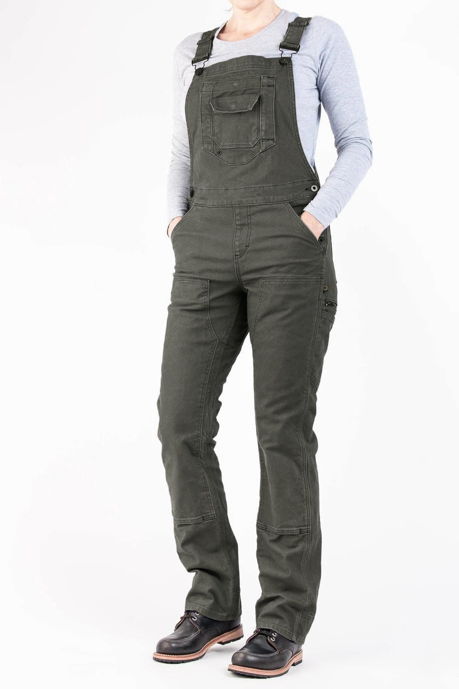 Dames Werk Overalls Stretch Katoen 7