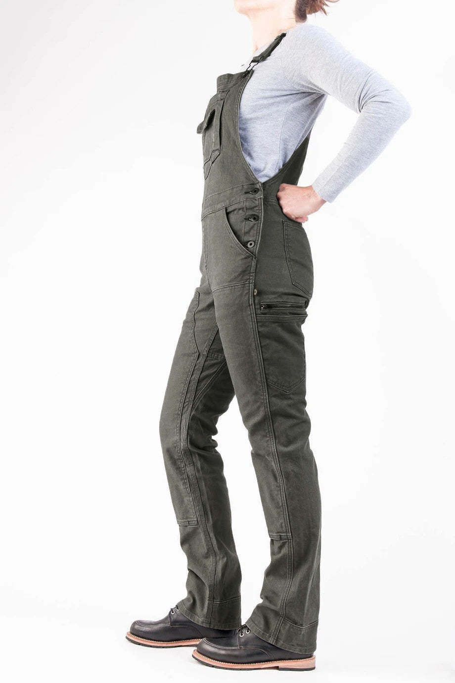 Dames Werk Overalls Stretch Katoen 8