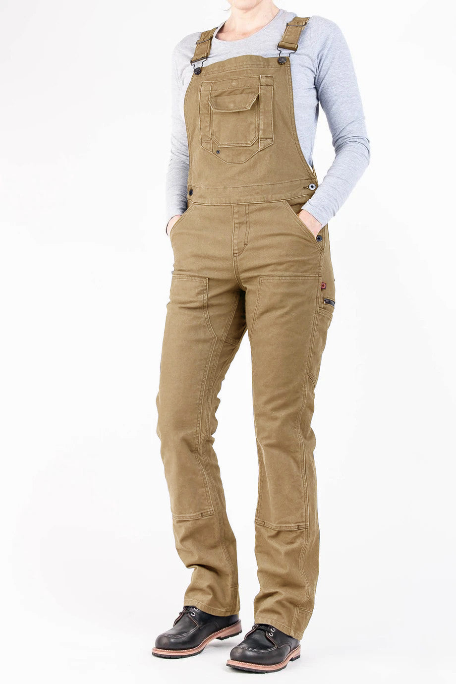 Dames Werk Overalls Stretch Katoen 9