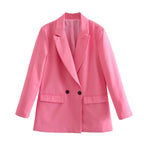 Dames Zwarte Blazer Katoen Tijdloos en Chic 12
