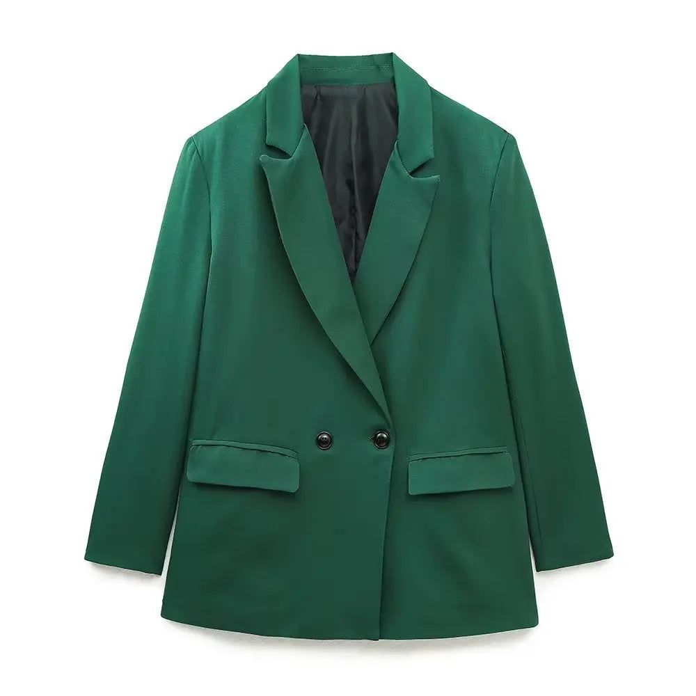 Dames Zwarte Blazer Katoen Tijdloos en Chic 15