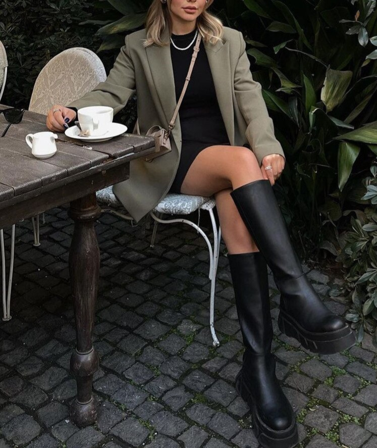 Dames Zwarte Blazer Katoen Tijdloos en Chic 5