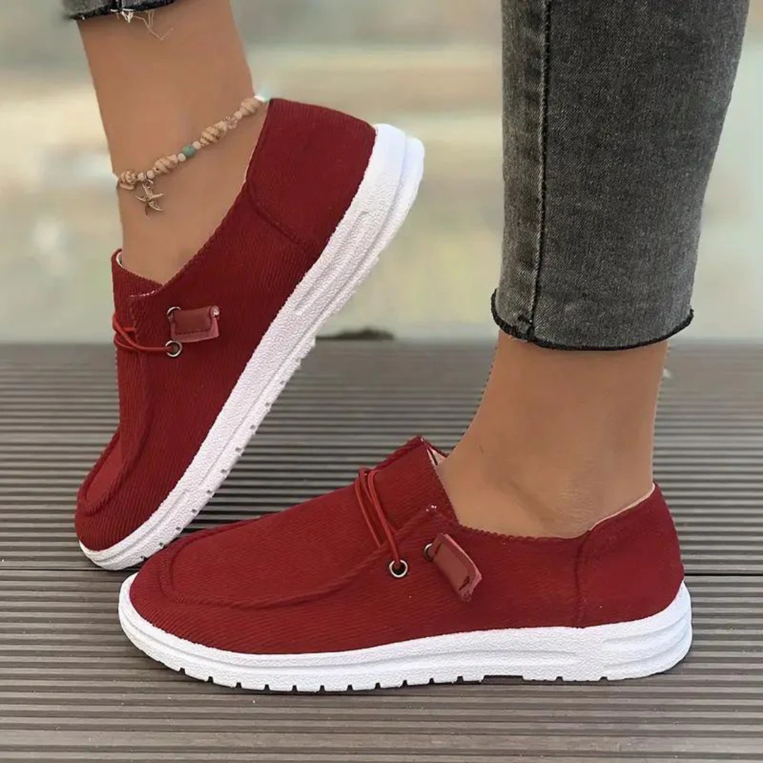 Dames zomer instappers | Plat 2