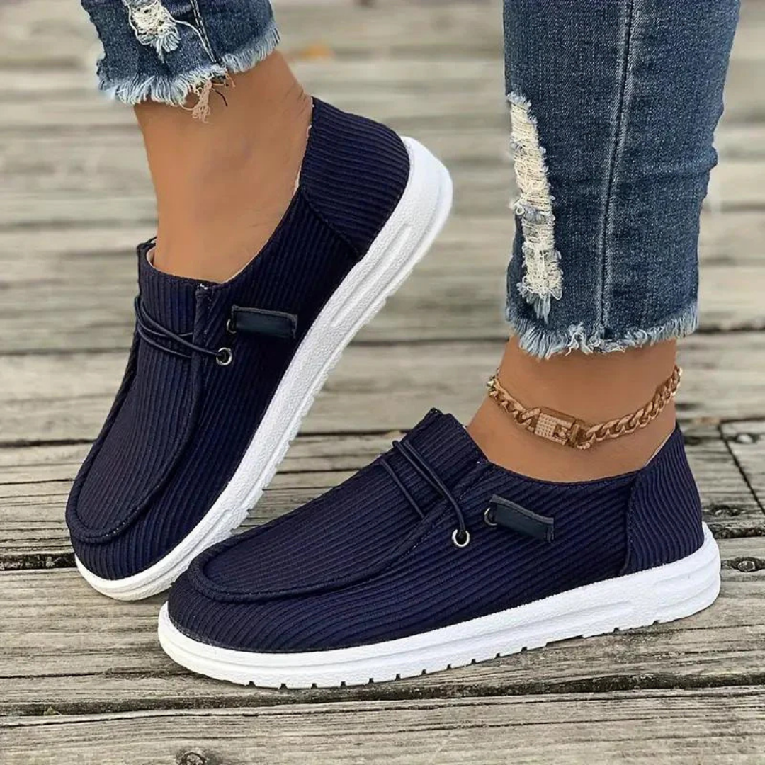 Dames zomer instappers | Plat 4