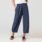 Damesbroek met Elastische Band Katoen Polyester 5
