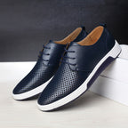 Klassieke Schoenen Voor Mannen Tijdloos Ontwerp Pasvorm