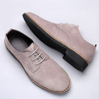 Heren Klassieke Suède Casual Buitenschoenen Dagelijks Comfort