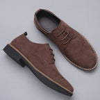 Heren Klassieke Suède Casual Buitenschoenen Dagelijks Comfort