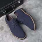 Heren Klassieke Suède Casual Buitenschoenen Dagelijks Comfort