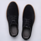 Heren Klassieke Suède Casual Buitenschoenen Dagelijks Comfort