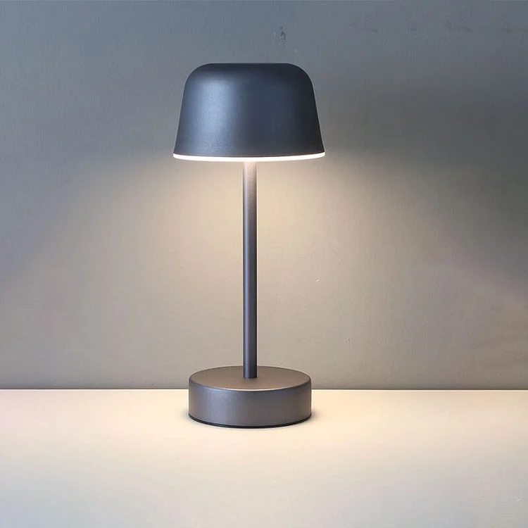 Prisma Pulse Flare Dimbare Draadloze Tafellamp Met Warm Wit Natuurlijk Licht En Oplaadbare Batterij Voor Modern Interieur