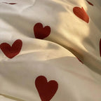 Hearts Dekbed - Korean Style Dekbedovertrek