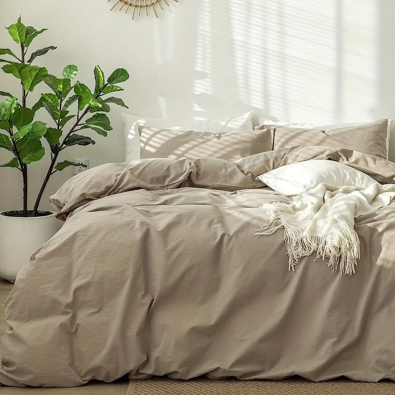 Khaki Dekbed – Stijlvol & Comfortabel Slaaptextiel