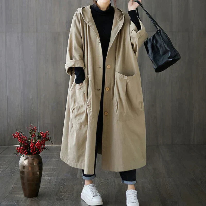 Delia | Oversized trenchcoat 0