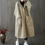 Delia | Oversized trenchcoat 1