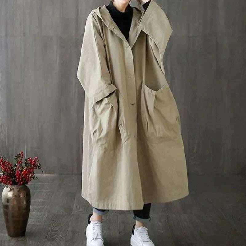 Delia | Oversized trenchcoat 1