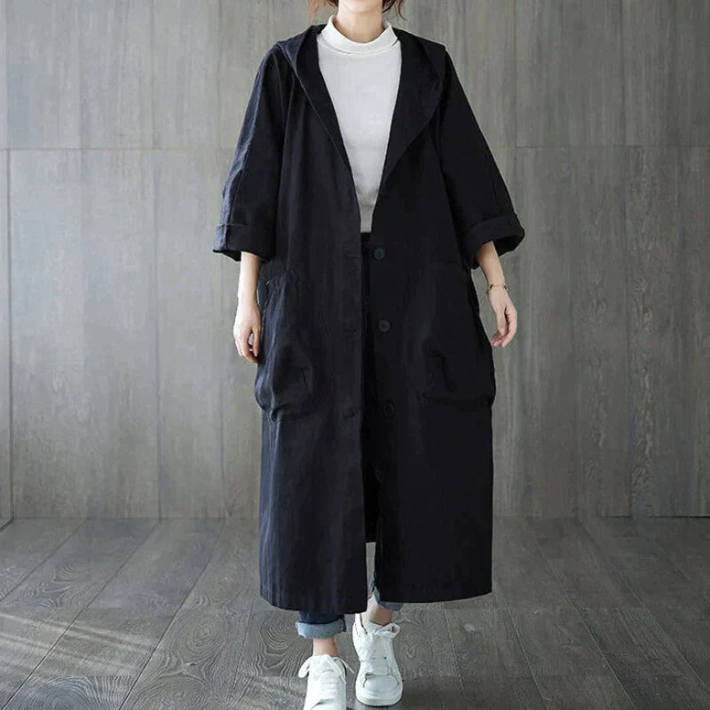 Delia | Oversized trenchcoat 2