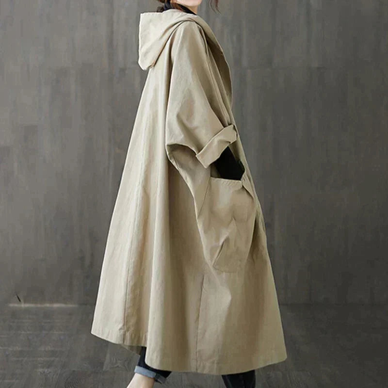 Delia | Oversized trenchcoat 4