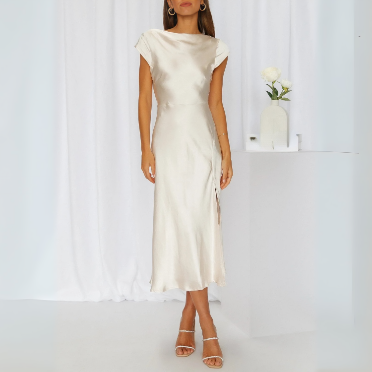 Delilah | Cocktailjurk met pailletten voor dames | Feestbruiloftsgasten 2