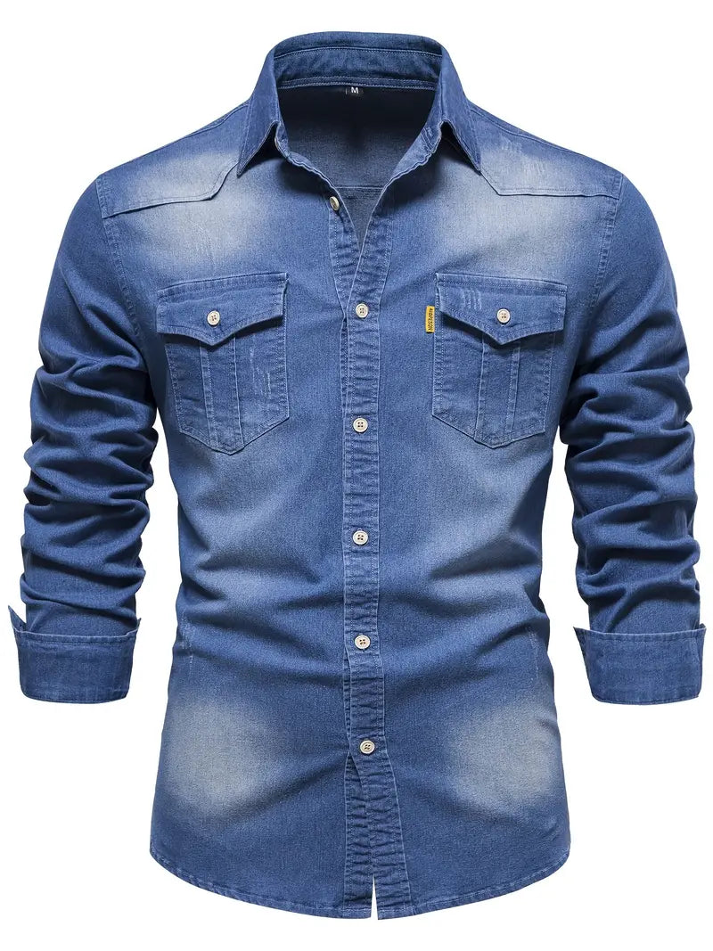 Denim herenoverhemd - Hugo 0