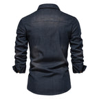 Denim herenoverhemd - Hugo 5