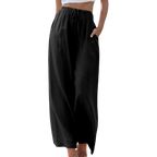 Adeline - Elegante Broek van Katoen en Linnen voor Zomer