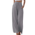 Adeline - Elegante Broek van Katoen en Linnen voor Zomer