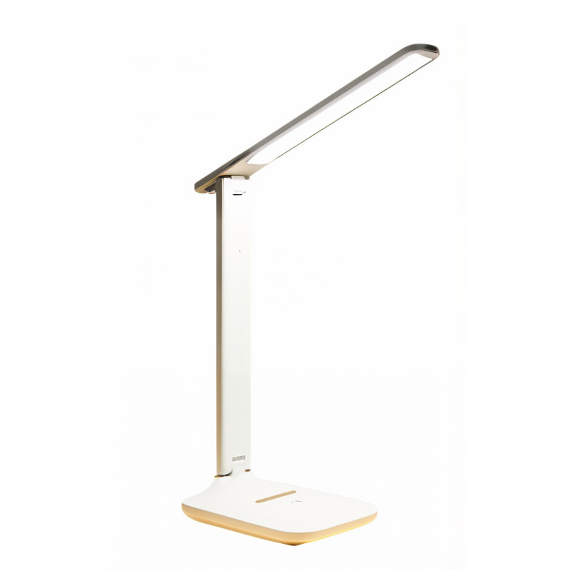 DeskFlex - LED Bureaulamp met USB en Verstelbare Lichtintensiteit