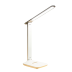 DeskFlex - LED Bureaulamp met USB en Verstelbare Lichtintensiteit