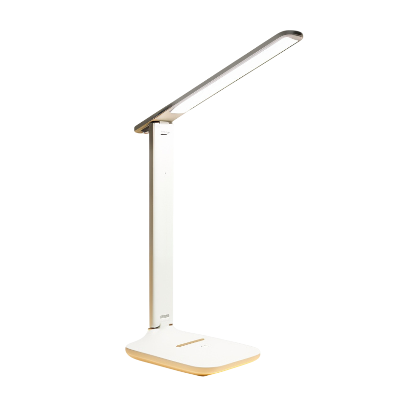 DeskFlex - LED Bureaulamp met USB en Verstelbare Lichtintensiteit